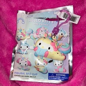New Hello Kitty Licensed Blind Bag Key Ring Charm